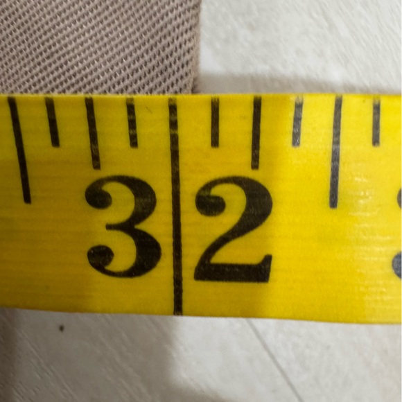 Reformation Mason Khaki Trousers High Waist Pleated Wide Leg Career Women's 10 - Picture 14 of 15